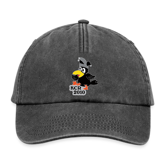 Relaxed Vintage Cap - Vintage Schwarz