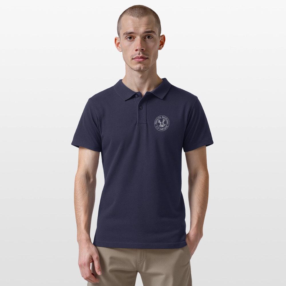 Männer Poloshirt - Navy