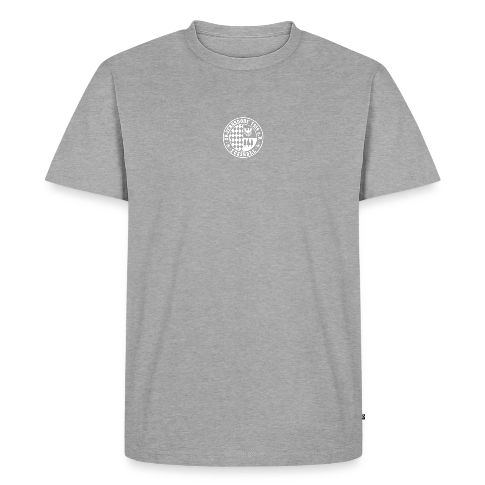 Männer Premium T-Shirt - Grau meliert