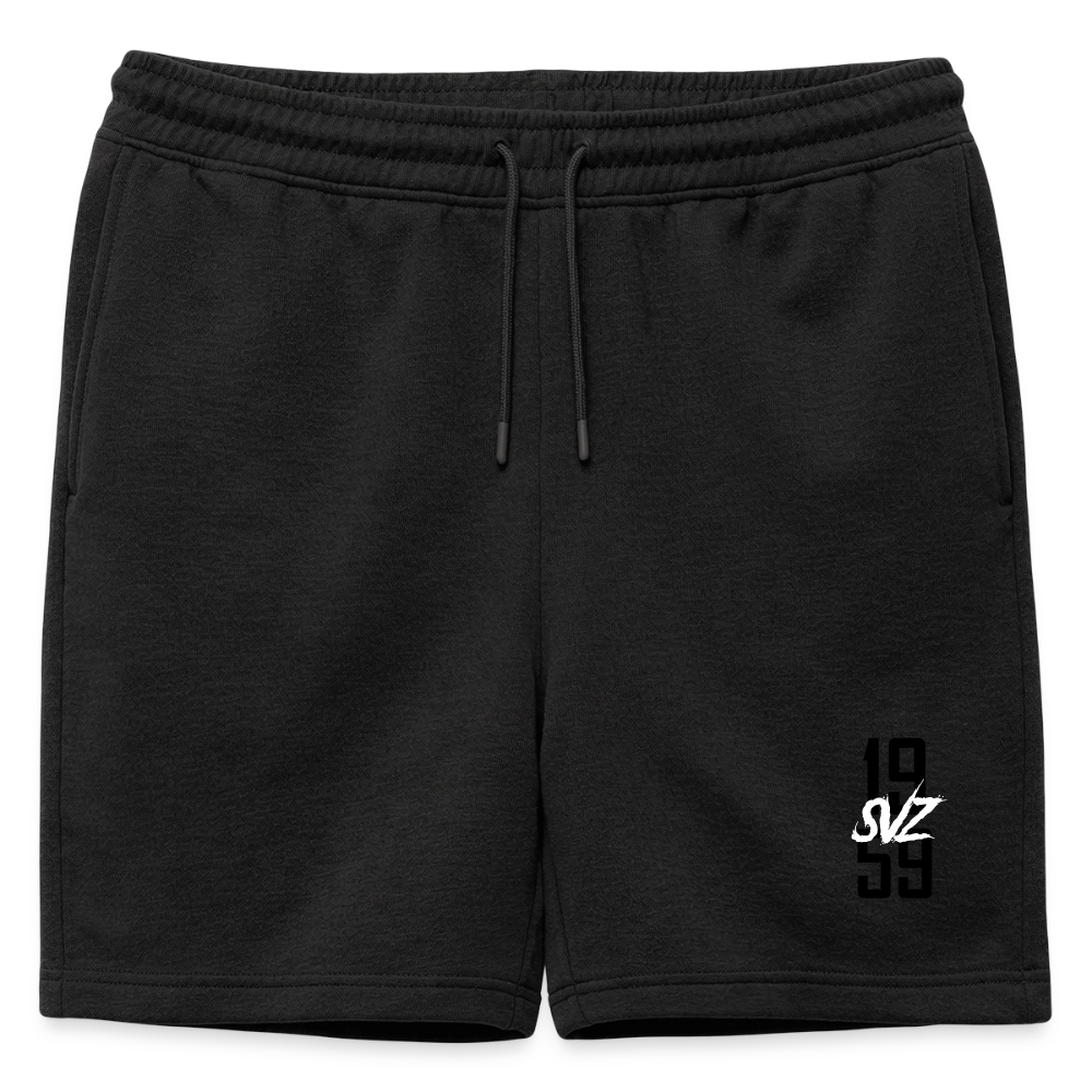 Männer Premium Organic Sweatshorts - Schwarz