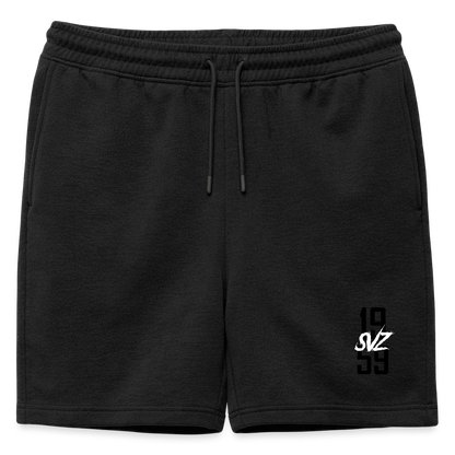 Männer Premium Organic Sweatshorts - Schwarz