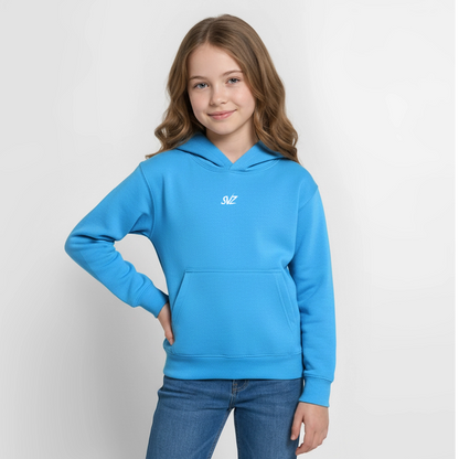 Teenager Hoodie - Meeresblau