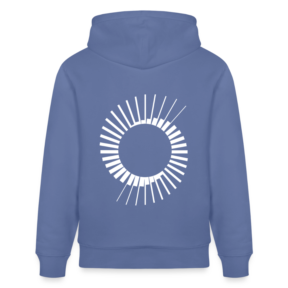 Stanley/Stella Unisex Bio-Hoodie CRUISER - Blau