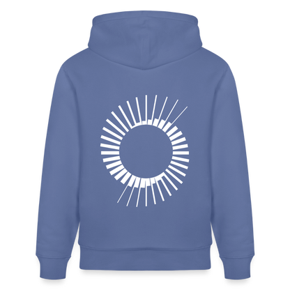 Stanley/Stella Unisex Bio-Hoodie CRUISER - Blau