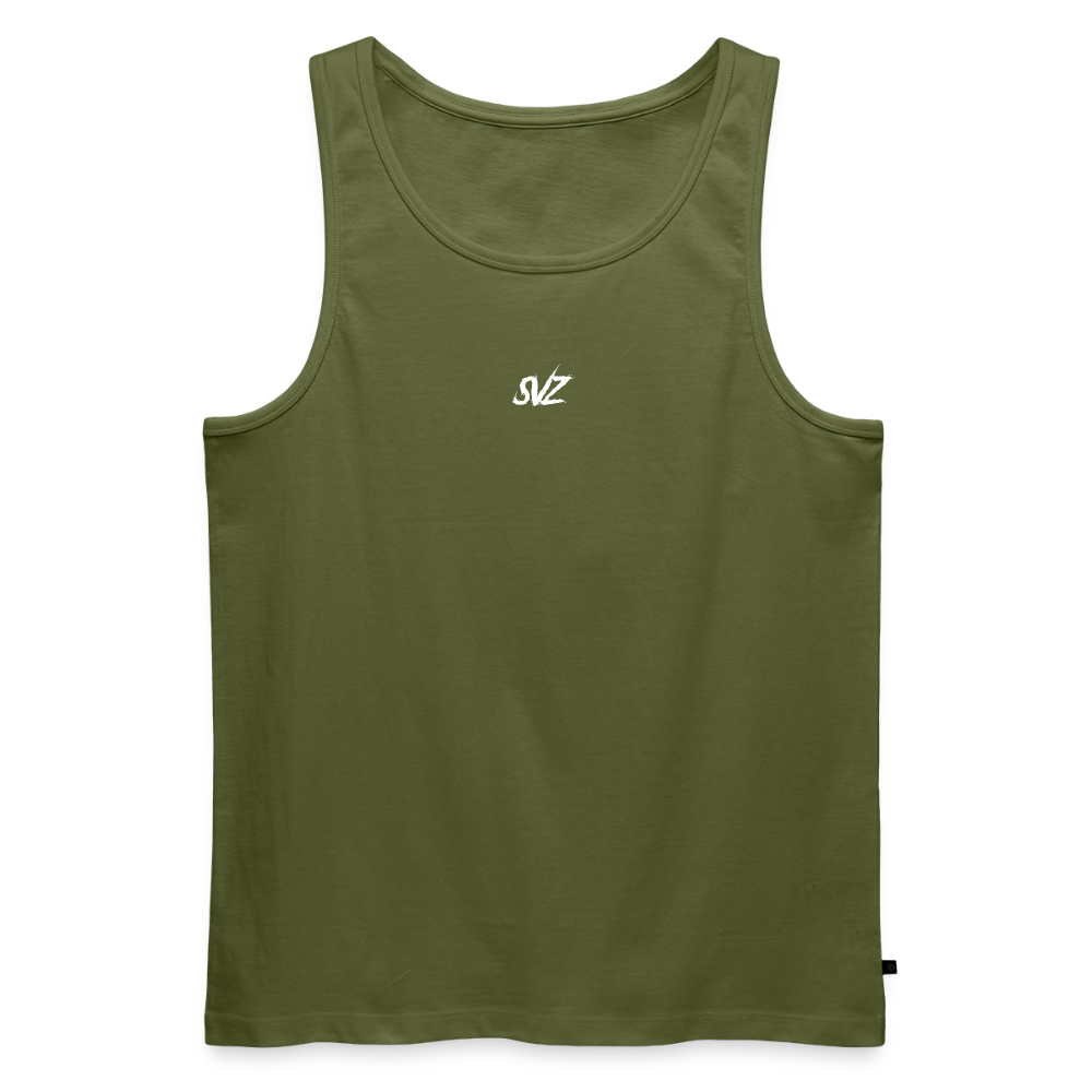 Männer Premium Tank Top - Khaki