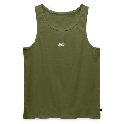 Männer Premium Tank Top - Khaki