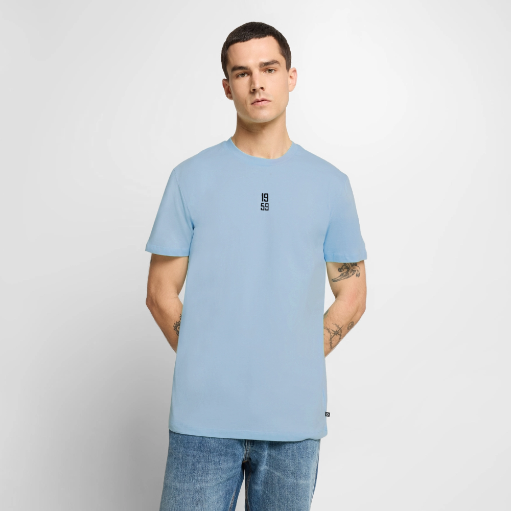 Männer Premium T-Shirt - Hellblau