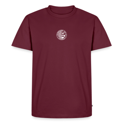 Männer Premium T-Shirt - Burgunderrot