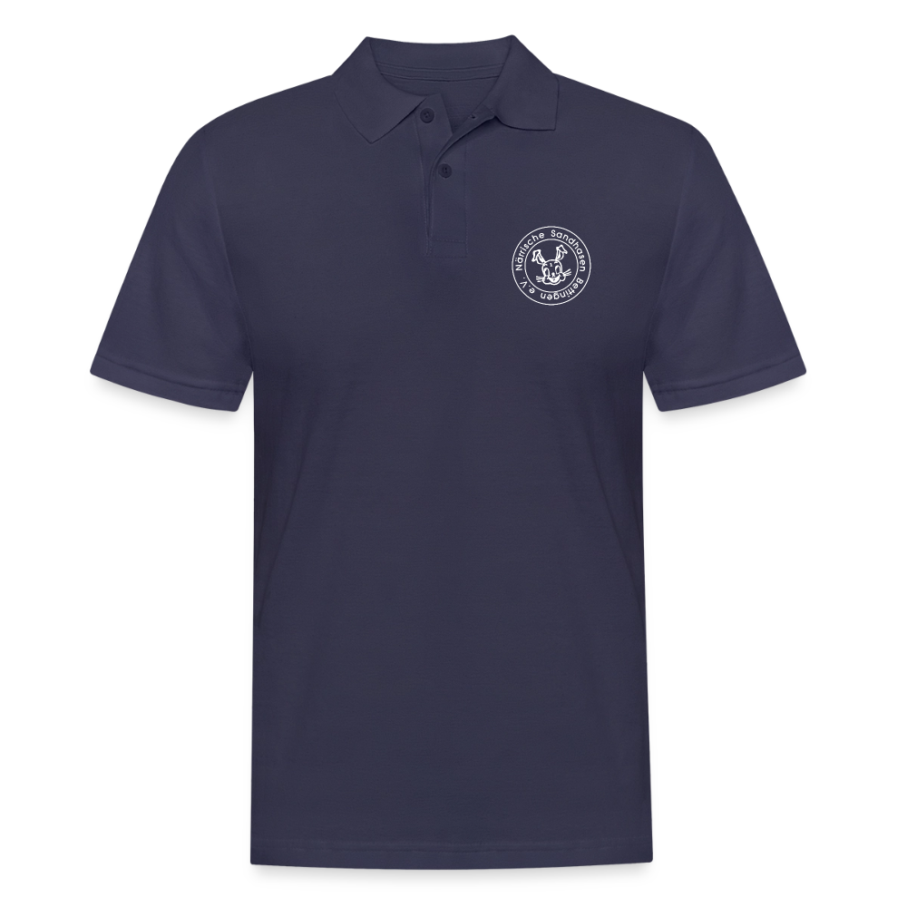 Männer Poloshirt - Navy