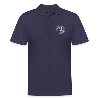 Männer Poloshirt - Navy