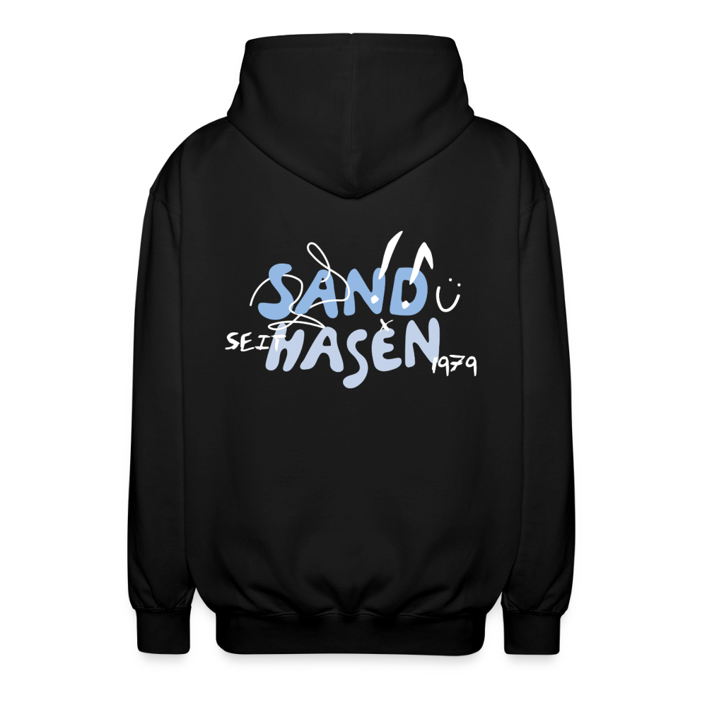 Unisex Kapuzenjacke - Schwarz