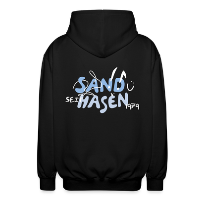 Unisex Kapuzenjacke - Schwarz
