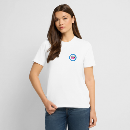 Unisex Bio-T-Shirt - Weiß