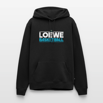 Männer Premium Hoodie - Schwarz