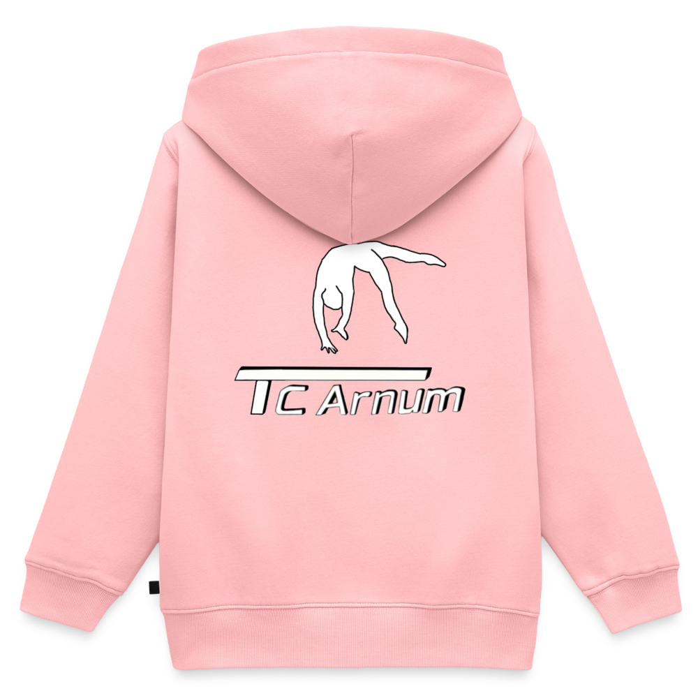 Kinder Premium Kapuzenjacke - Rosa