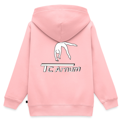 Kinder Premium Kapuzenjacke - Rosa