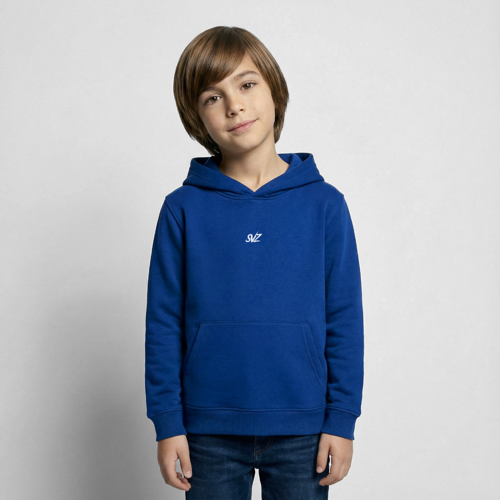 Kinder Hoodie - Royalblau