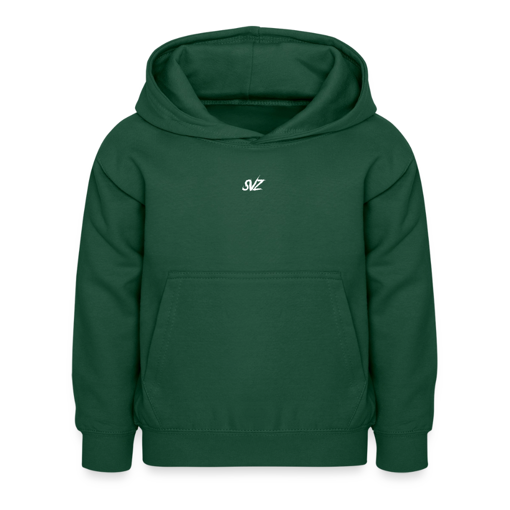 Kinder Hoodie - Flaschengrün
