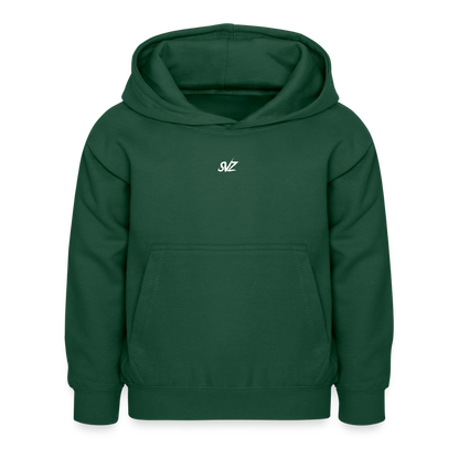 Kinder Hoodie - Flaschengrün