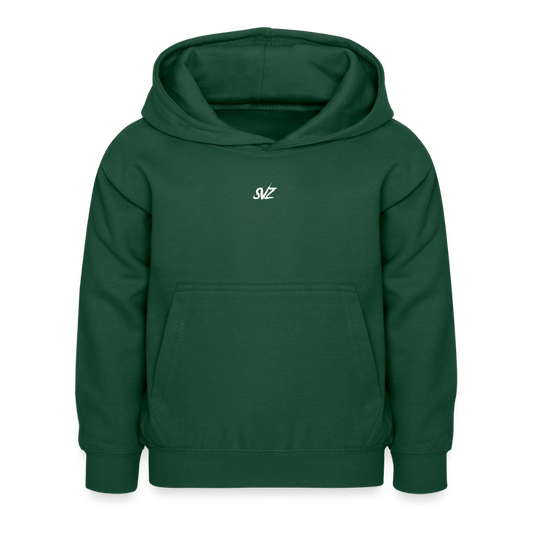 Kinder Hoodie - Flaschengrün