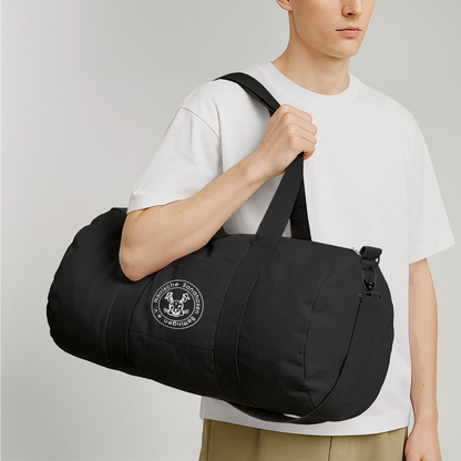 Recycelte Canvas-Sporttasche von Stanley/Stella - Schwarz