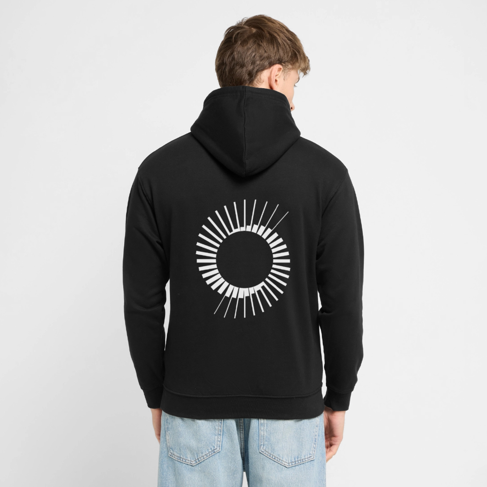 Unisex Hoodie - Schwarz