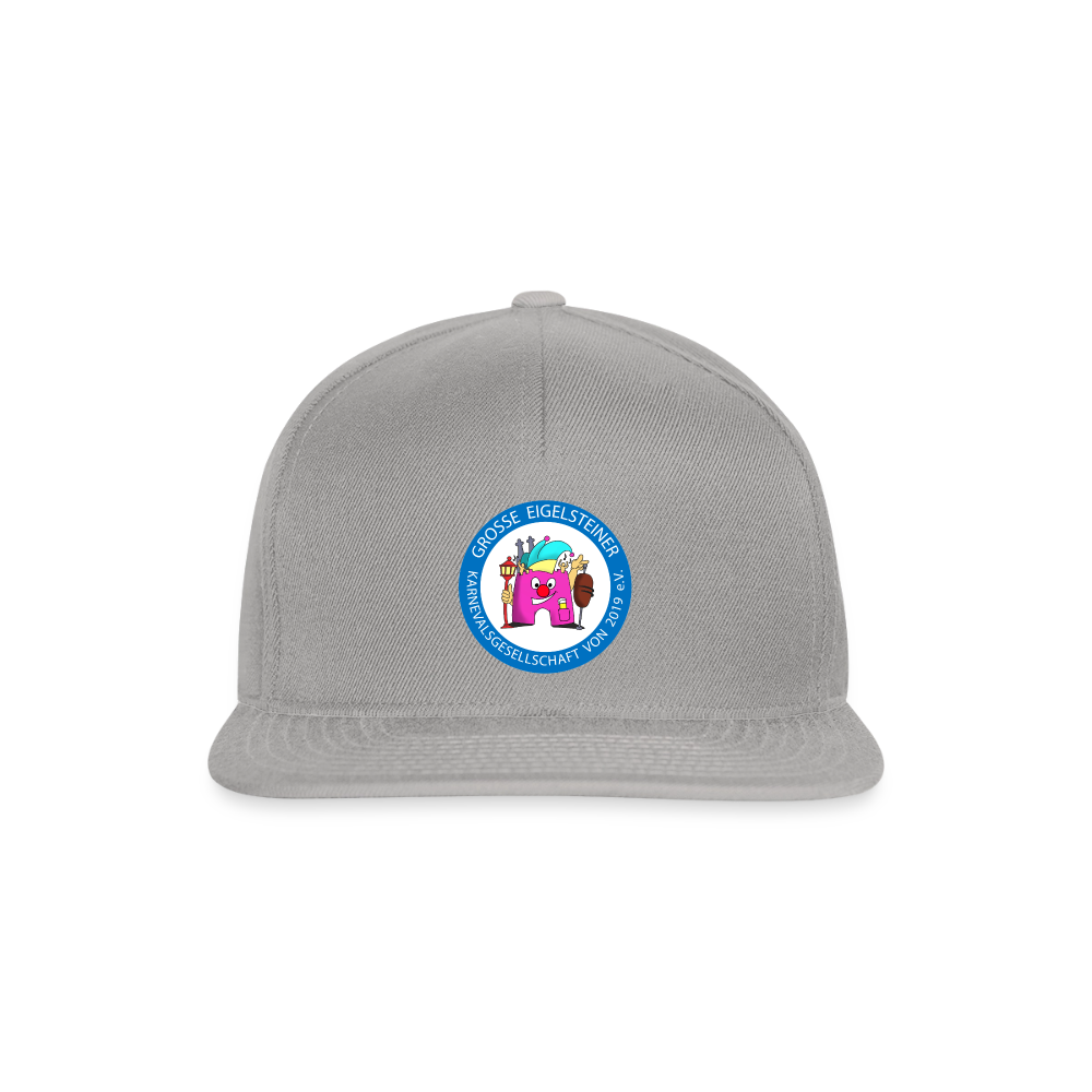 Snapback Cap - Graphit/Graphit