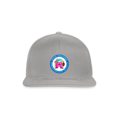 Snapback Cap - Graphit/Graphit