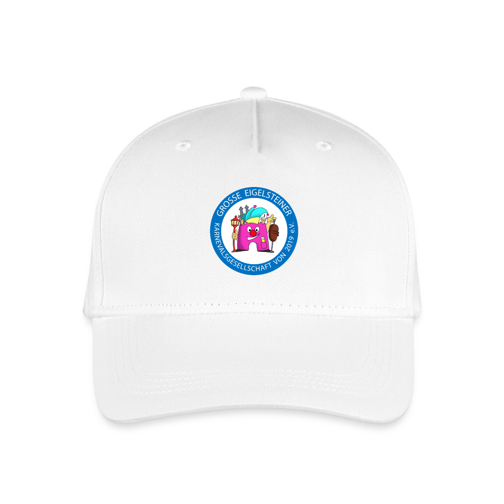 Kinder Bio Basecap - Weiß