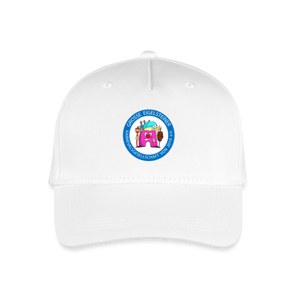 Kinder Bio Basecap - Weiß