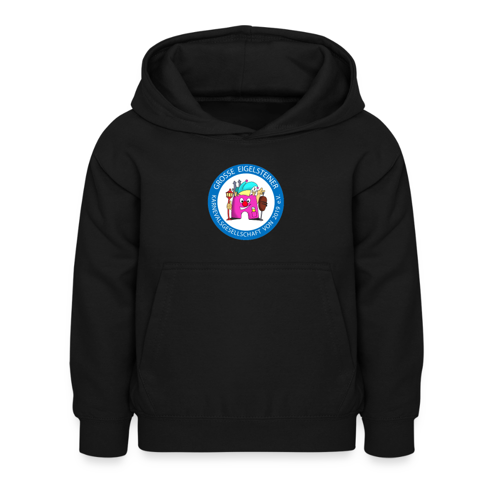 Kinder Hoodie - Schwarz