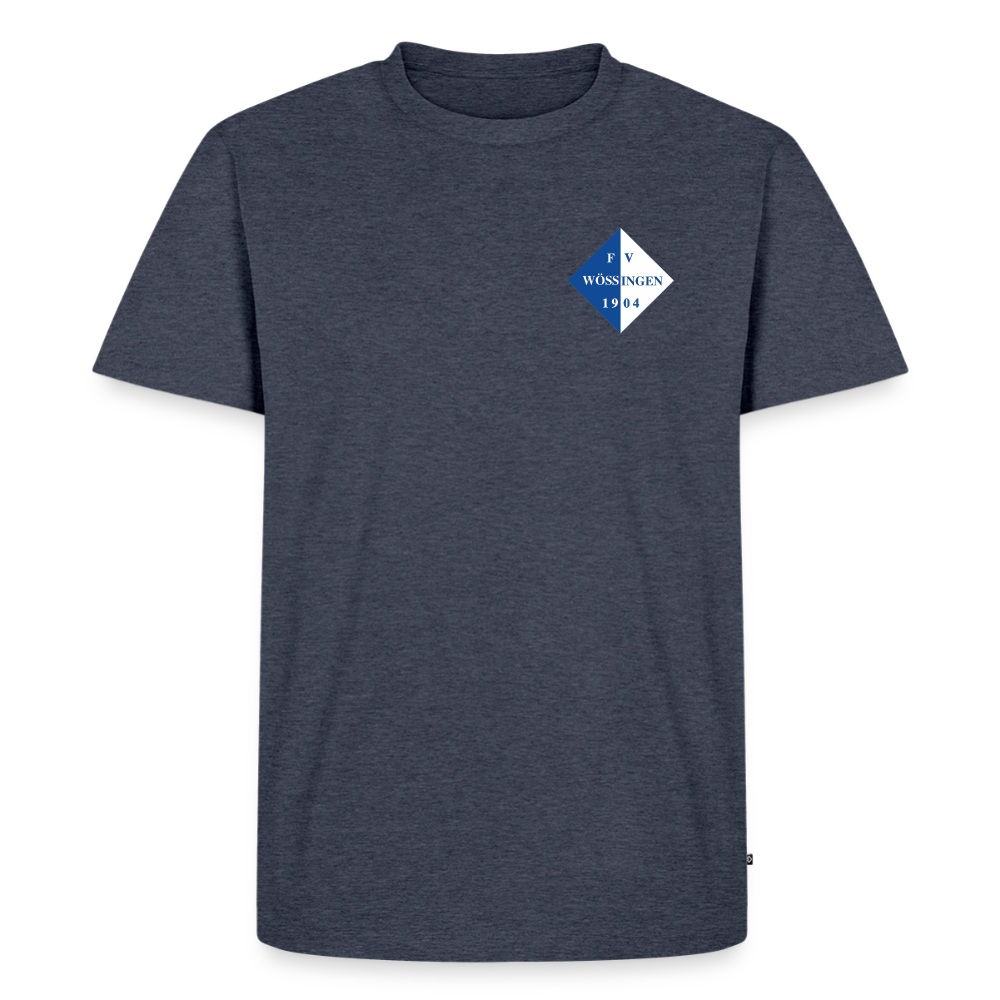 Männer Premium T-Shirt - Jeansblau 