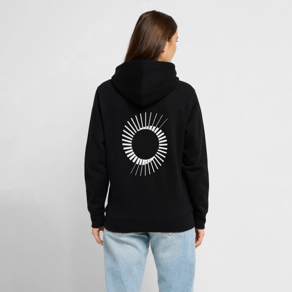 Stanley/Stella Unisex Bio-Hoodie CRUISER - Schwarz