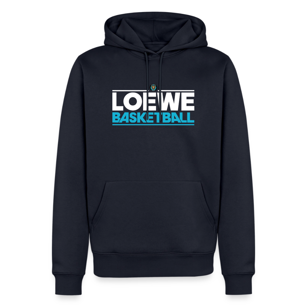 Männer Premium Hoodie - Navy