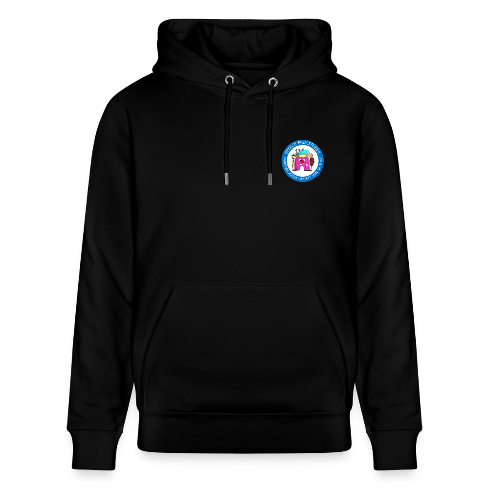 Unisex Bio-Hoodie CRUISER - Schwarz