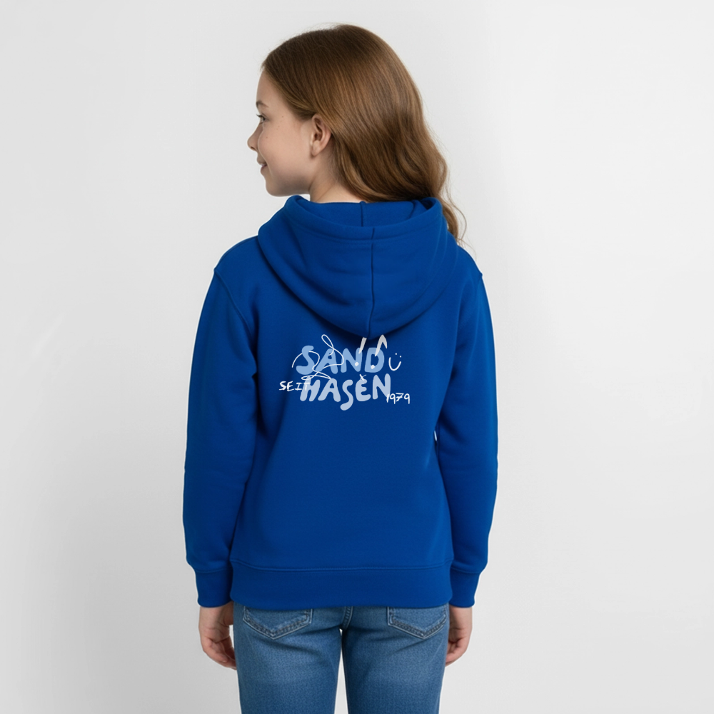 Teenager Hoodie - Royalblau