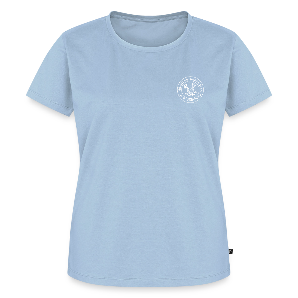 Frauen Premium T-Shirt - Hellblau