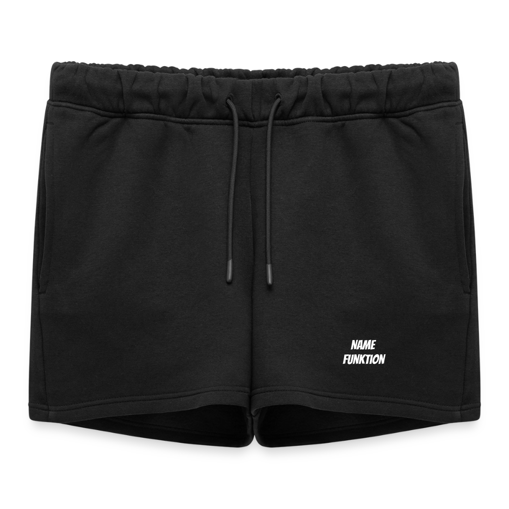 Frauen Premium Organic Sweatshorts - Schwarz