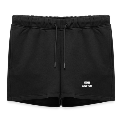 Frauen Premium Organic Sweatshorts - Schwarz