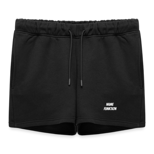 Frauen Premium Organic Sweatshorts - Schwarz