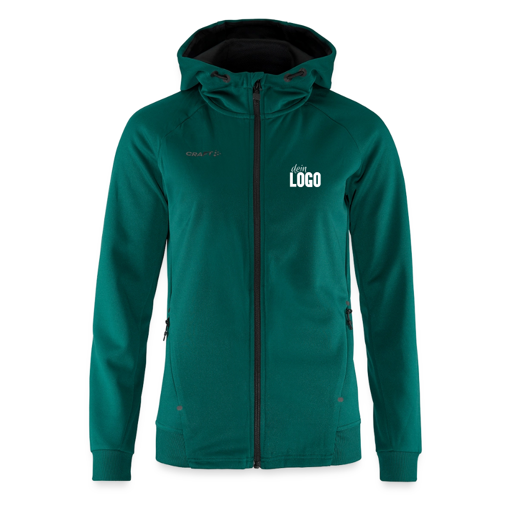 CRAFT ADV Unify Frauen Kapuzenjacke - Fichte