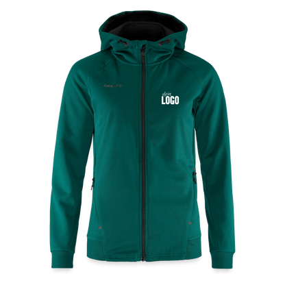CRAFT ADV Unify Frauen Kapuzenjacke - Fichte