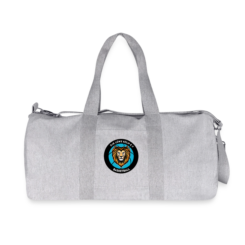 Recycelte Canvas-Sporttasche von Stanley/Stella - Grau meliert