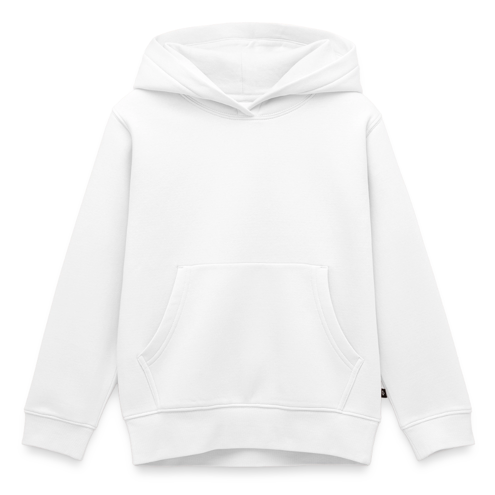 Kinder Premium Hoodie - Weiß