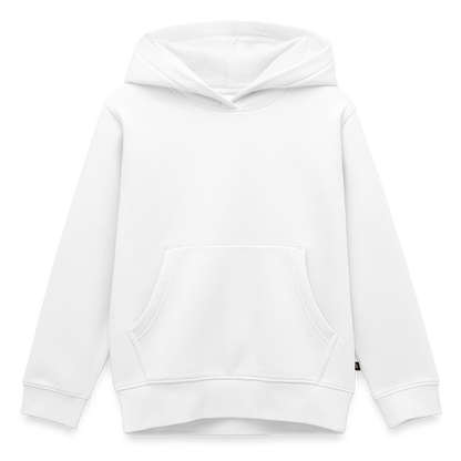 Kinder Premium Hoodie - Weiß