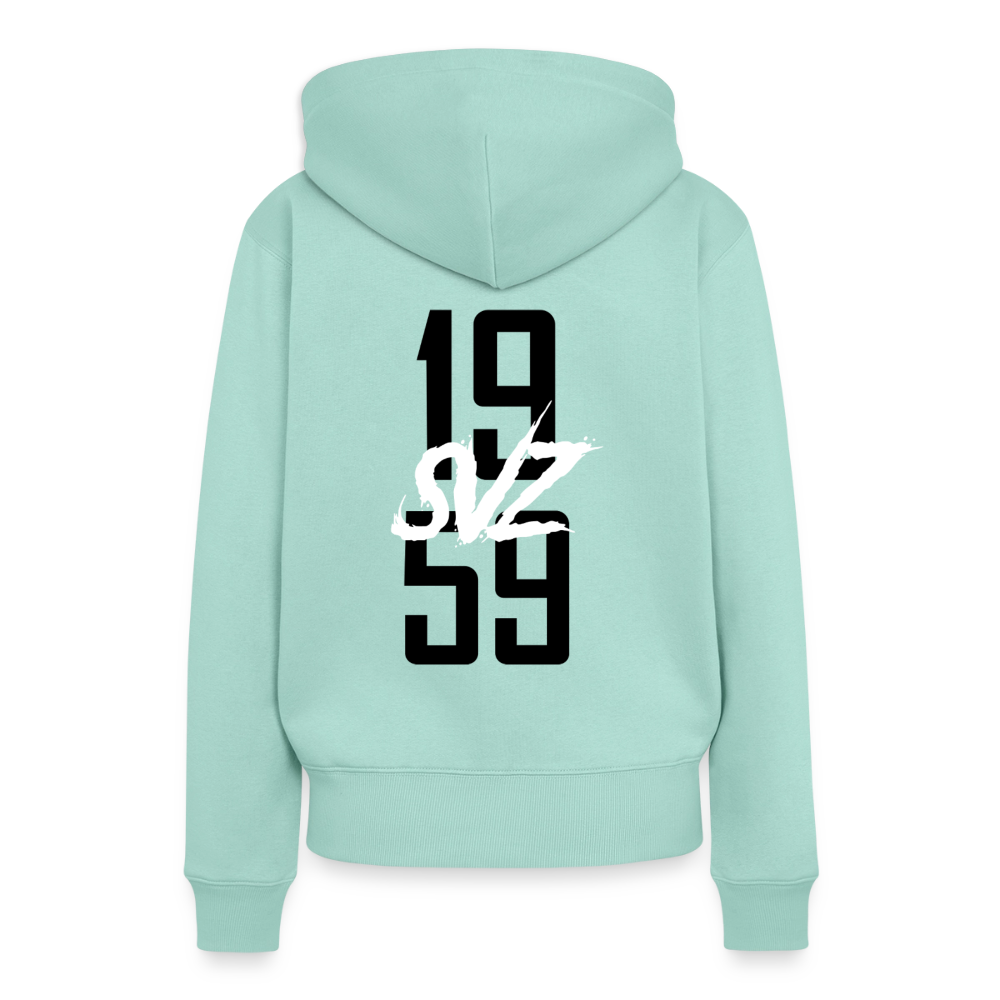 Frauen Premium Hoodie - Mint 