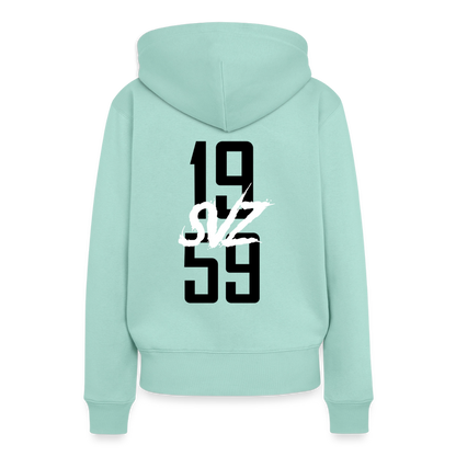 Frauen Premium Hoodie - Mint 