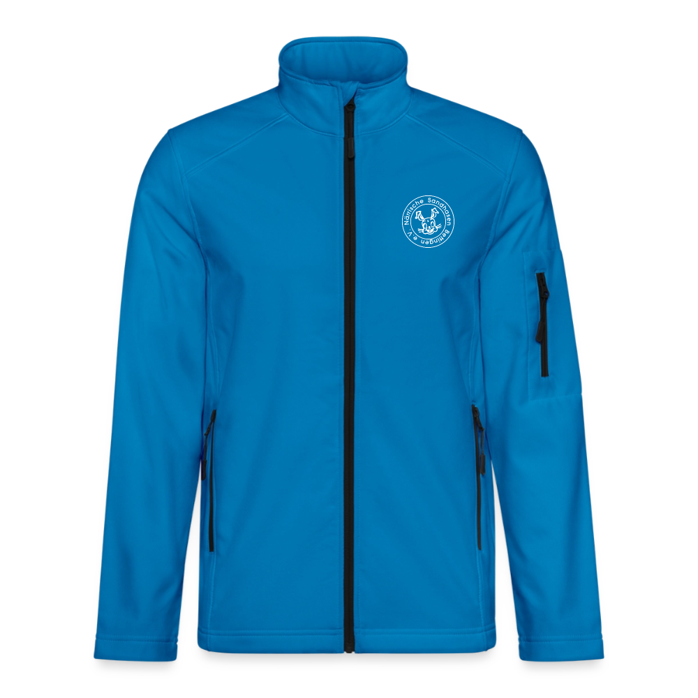 Unisex Softshelljacke - Lichtblau