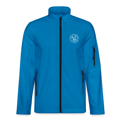 Unisex Softshelljacke - Lichtblau