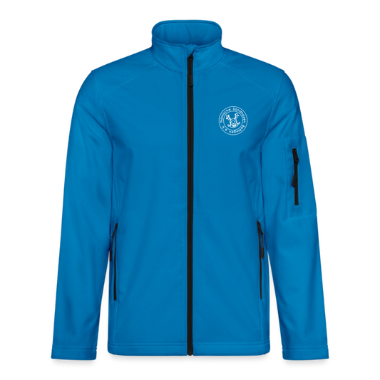 Unisex Softshelljacke - Lichtblau